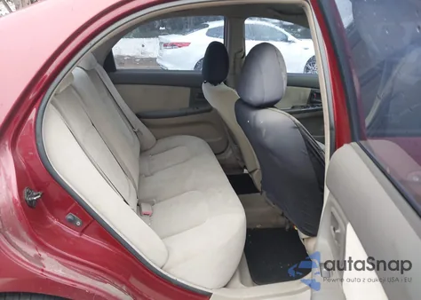 2005 Kia Spectra Ex/Lx/Sx from USA, damaged, VIN KNAFE122355203780